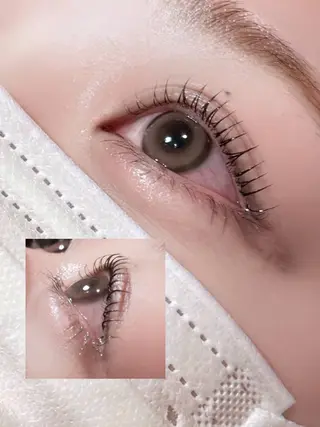 マツエク・マツパ CHERILY meiのマツエク・マツパデザイン