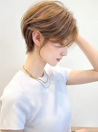 ショート カラー ショート、ボブの神✨ 峯朋也✂︎✨のヘアスタイル