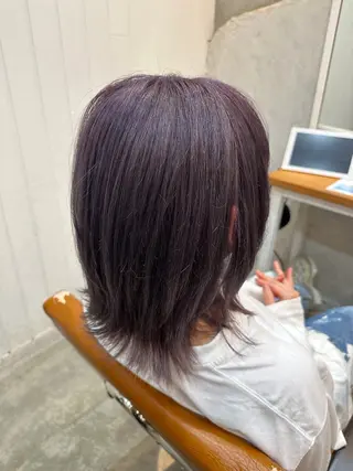 カラー REM🤍 /SATOMIのヘアスタイル