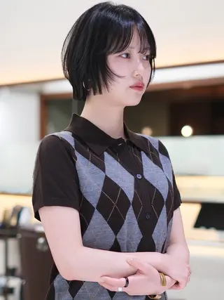 ショート (h)wim ウィムのヘアスタイル