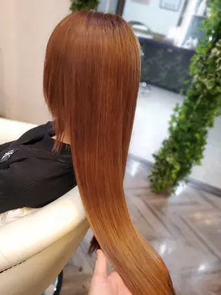 ロング カラー 小島　崇義 ブリーチお任せ下さいのヘアスタイル