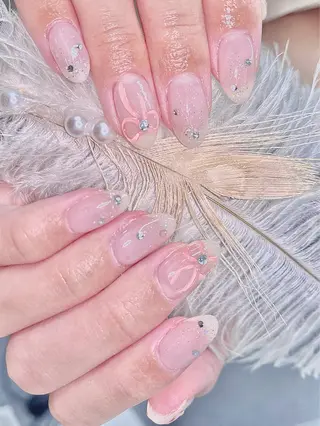 ネイル Glow Nail スカルプ専門店のネイルデザイン