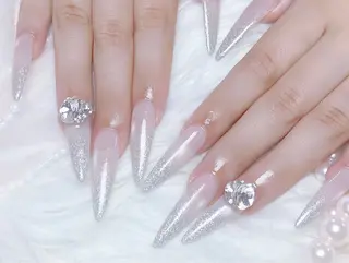 ネイル ロングネイル専門店 shasha/加美駅のネイルデザイン