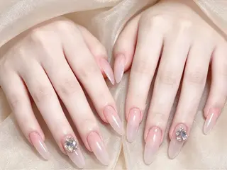 ネイル モモ ネイルのネイルデザイン