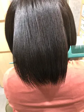 ミディアム 【髪質改善特化･ 福田航洋】のヘアスタイル