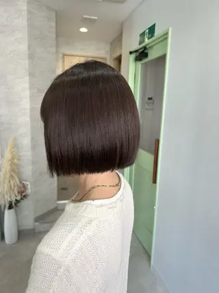 ショート 透明感カラー /hiyori🌟のヘアスタイル