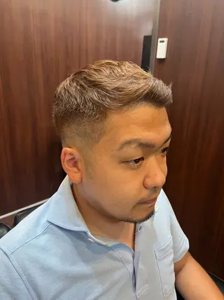ショート 吉田 一希のヘアスタイル