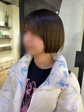 ショート にかいどうさよ /札幌美容師のヘアスタイル