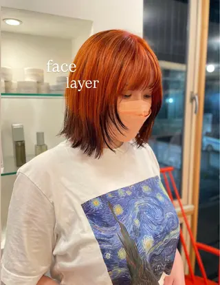 ミディアム 🍊mai🍊 似合わせスタイル🌿のヘアスタイル