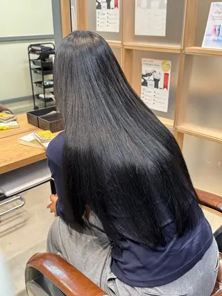 ロング 酒井 那乃羽のヘアスタイル