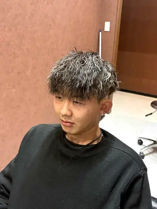 ショート パーマ メンズ メンズ特化 / Reiのヘアスタイル