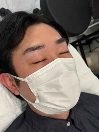 アイブロウ メッセのみ受付 うえはらのヘアスタイル