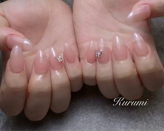 ネイル Kurumi🐩💭 nailのネイルデザイン