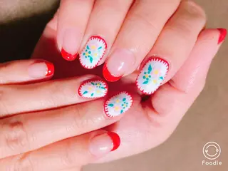 ネイル YÜA NAILのネイルデザイン