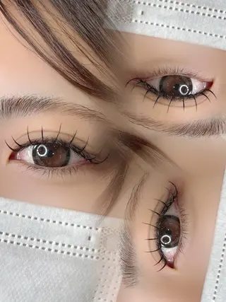 マツエク・マツパ 🦢amii 鷲田のマツエク・マツパデザイン