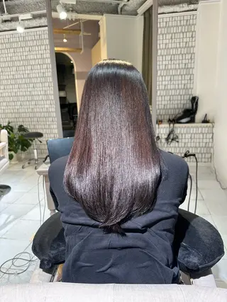 ロング 北千住 髪質改善 カナのヘアスタイル