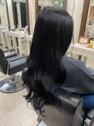 ロング カラー Mens cut Hannaのヘアスタイル