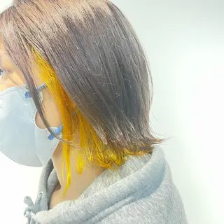 ミディアム MATISSE藤崎 渕上 ジュビアイのヘアスタイル