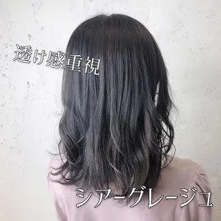 ミディアム カラー 垢抜けレイヤー✂️ RYOTAのヘアスタイル