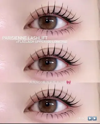 マツエク・マツパ eyelash専門 natsumi🫧のマツエク・マツパデザイン