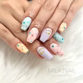 ネイル MILA NAILのネイルデザイン