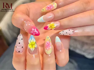 ネイル RAMU Nail 恵比寿店のネイルデザイン
