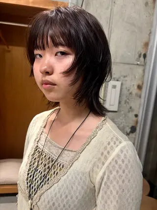 ミディアム ✂︎ボブ・ショート カット✂︎TAKEのヘアスタイル