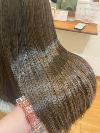 ロング カラー 今在家 玲【自然な 縮毛矯正/メンズ】のヘアスタイル