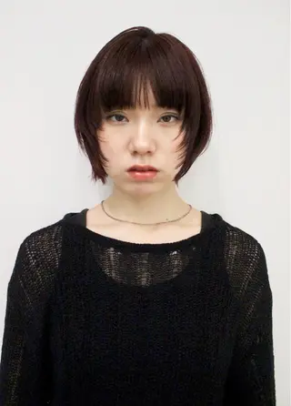 ショート kaho.🌿 ショートヘア⭐️のヘアスタイル