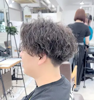 パーマ メンズパーマ 特化Enhanceのヘアスタイル