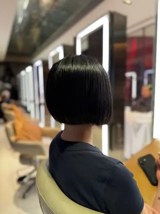 ショート 🤍たむら みなみ 銀座🤍のヘアスタイル
