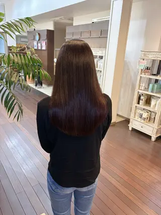 ロング 出水 裕大のヘアスタイル