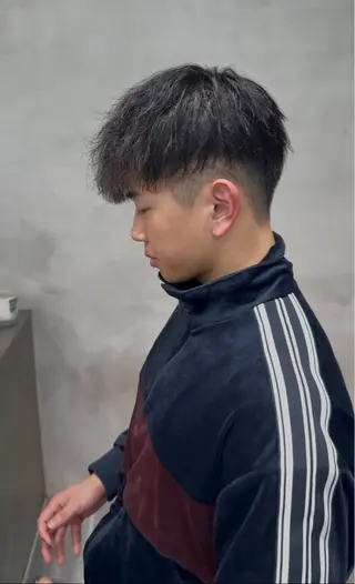 ショート メンズ 当日予約⭕️ 太田のヘアスタイル