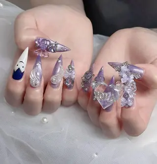 ネイル neco H.babynailのネイルデザイン