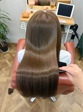 ロング 福井市/小顔カット /アレンジ◎/水野のヘアスタイル