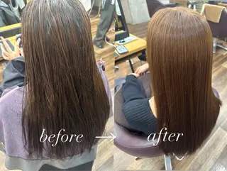カラー 【成増serein】 🎀*ﾟHinataのヘアスタイル