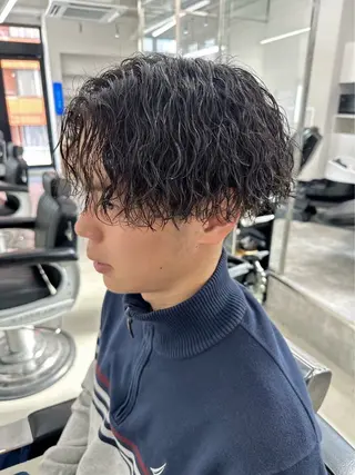 パーマ メンズ 古田和也/ メンズカット・パーマのヘアスタイル
