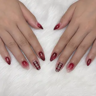ネイル Bianca 川口 miyu ☘︎︎⋆͛のネイルデザイン