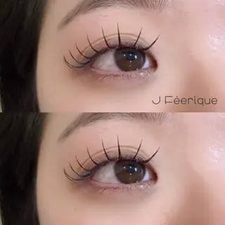 マツエク・マツパ J Feerique LEDマツエク/美眉のマツエク・マツパデザイン