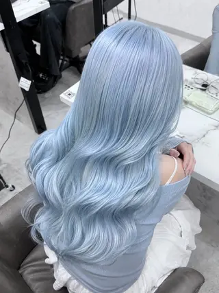 ロング ブリーチ特化🌈 MANATOのヘアスタイル