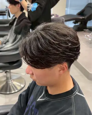 パーマ メンズ ツイストスパイラル /👾 Harukiのヘアスタイル