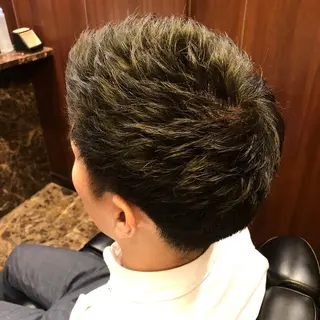 ショート メンズ 代表 武田晃英のヘアスタイル
