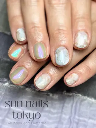 ネイル Sun Nails Tokyo大網白里市のネイルデザイン
