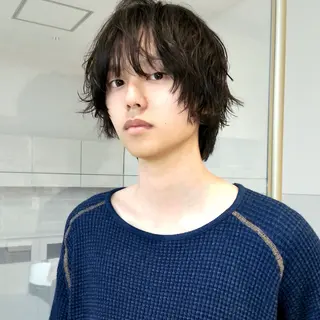 ショート パーマ みずき/レイヤー ワンカールのヘアスタイル