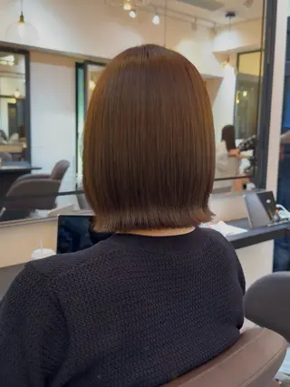 ミディアム 🍒ボブカット/ moe🍒のヘアスタイル
