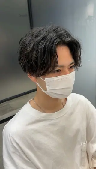 パーマ メンズ特化美容師 aiの眉毛・アイブロウイメージ