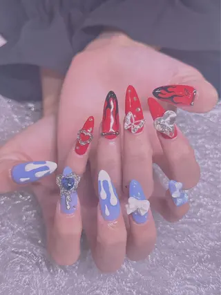 ネイル エムズ エムズのネイルデザイン