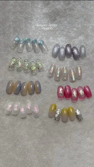ネイル liulu nailのネイルデザイン