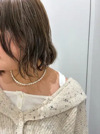 カラー パーマ 🐌✨パーマ/ レイヤー/あやねのヘアスタイル