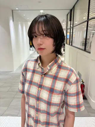 ショート 門田 楓香のヘアスタイル